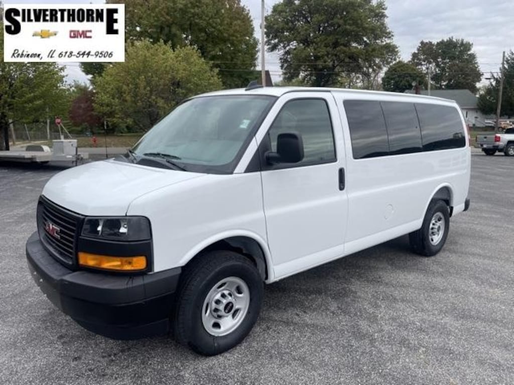 New 2025 GMC Savana Passenger 2500 LS Van