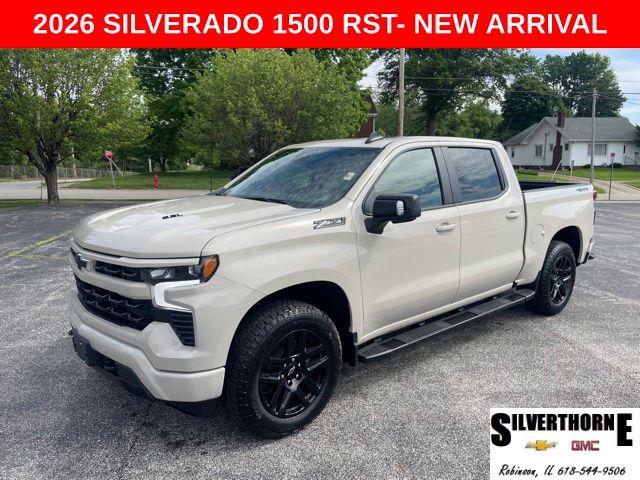 2026 Chevrolet Silverado 1500 Truck 