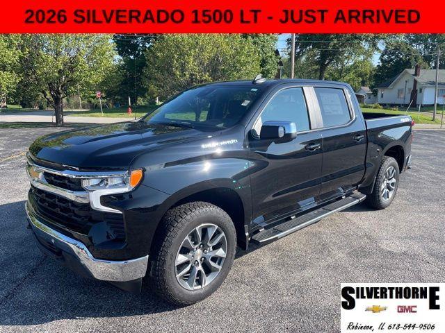 2026 Chevrolet Silverado 1500 Truck 