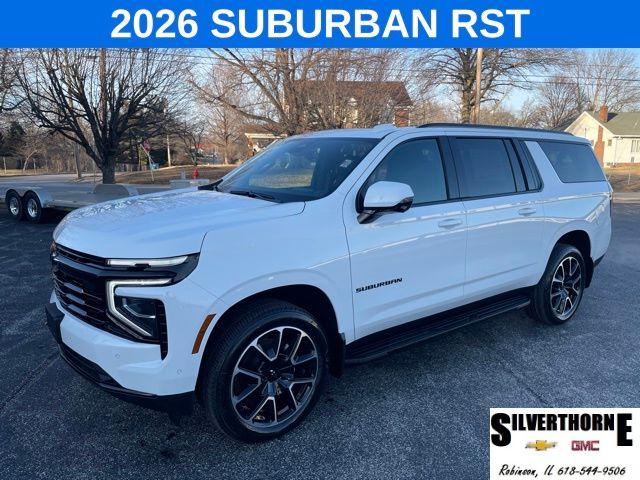 2026 Chevrolet Suburban SUV 