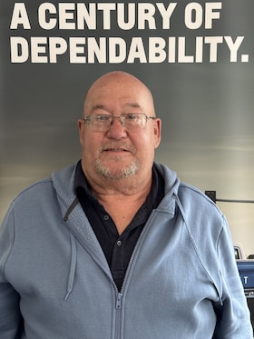Staff member Rod Carter from ID_333e16c3b4df