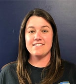 Staff member Danielle Richards from ID_38a988bfb16d