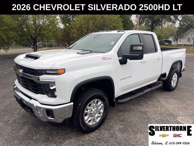 2026 Chevrolet Silverado 2500HD