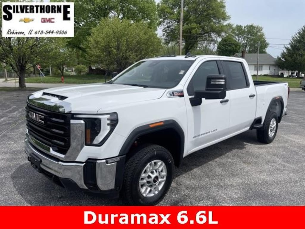 New 2025 GMC Sierra 2500 HD Pro Truck