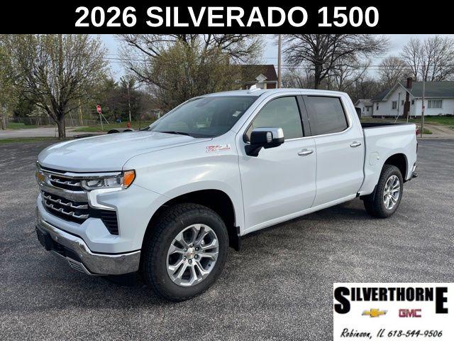 2026 Chevrolet Silverado 1500 Truck 