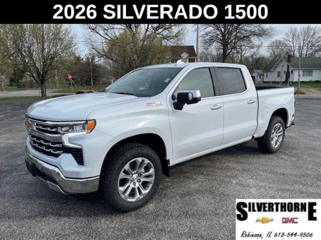 New 2026 Chevrolet Silverado 1500 LTZ Truck