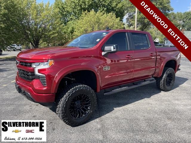 2025 Chevrolet Silverado 1500 Truck 