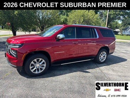 2026 Chevrolet Suburban Premier SUV