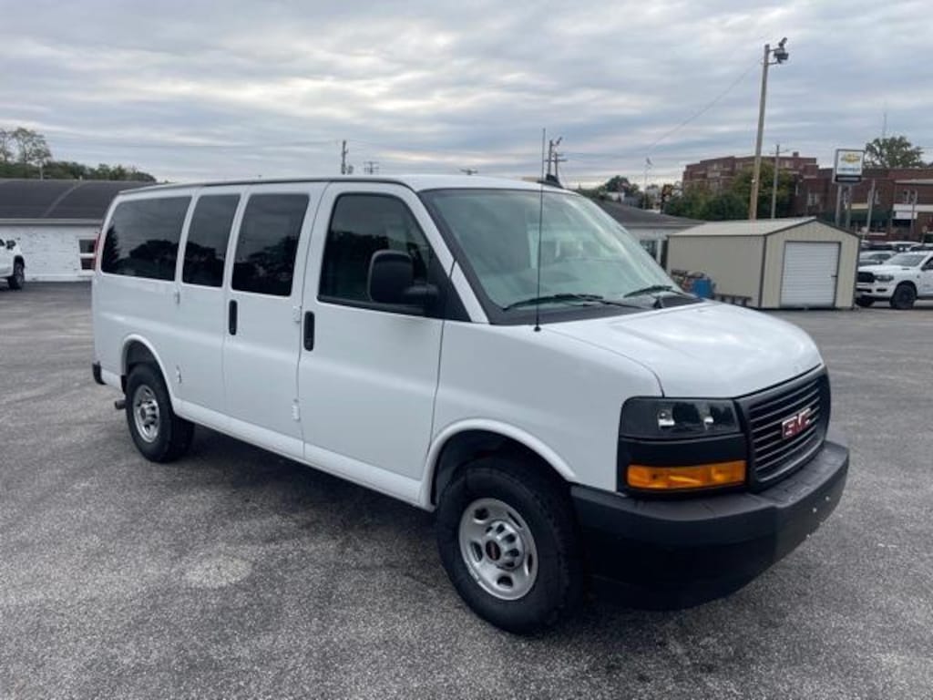 New 2025 GMC Savana Passenger 2500 LS Van