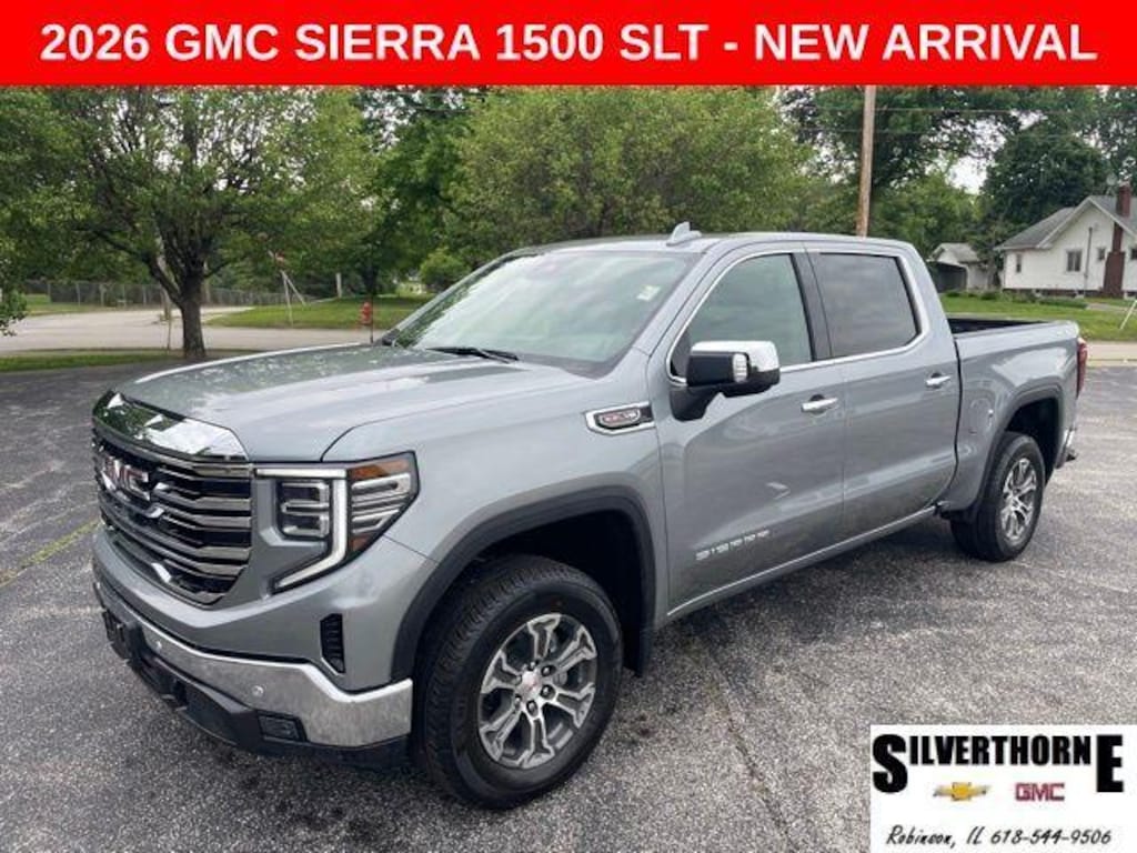New 2026 GMC Sierra 1500 SLT Truck