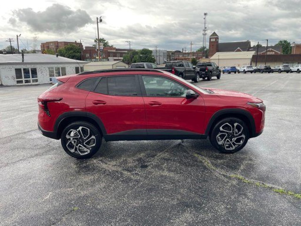 New 2026 Chevrolet Trax 2RS SUV