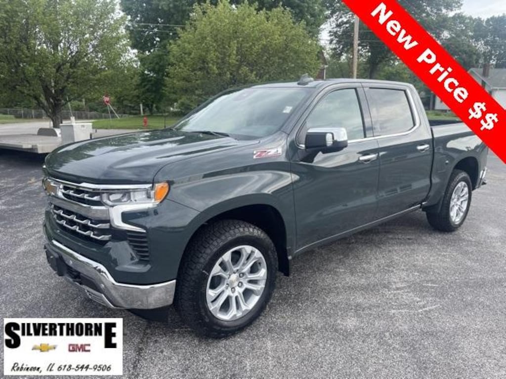 New 2025 Chevrolet Silverado 1500 LTZ Truck