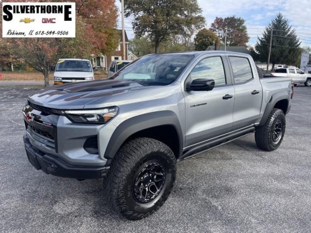 New 2026 Chevrolet Colorado ZR2 Truck