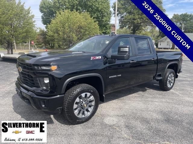 2026 Chevrolet Silverado 2500HD Custom's photo
