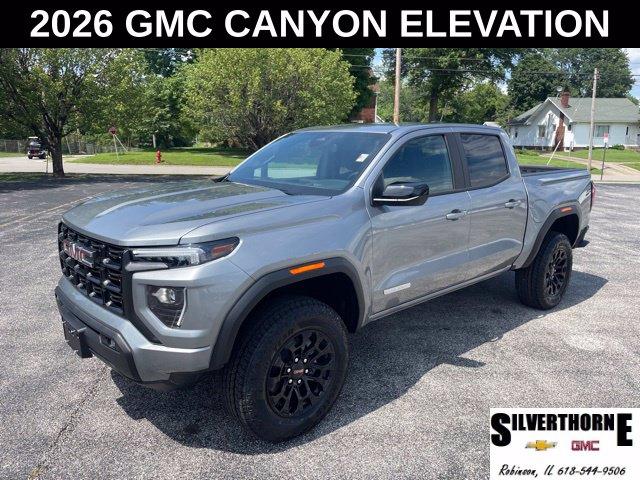 2026 GMC Canyon