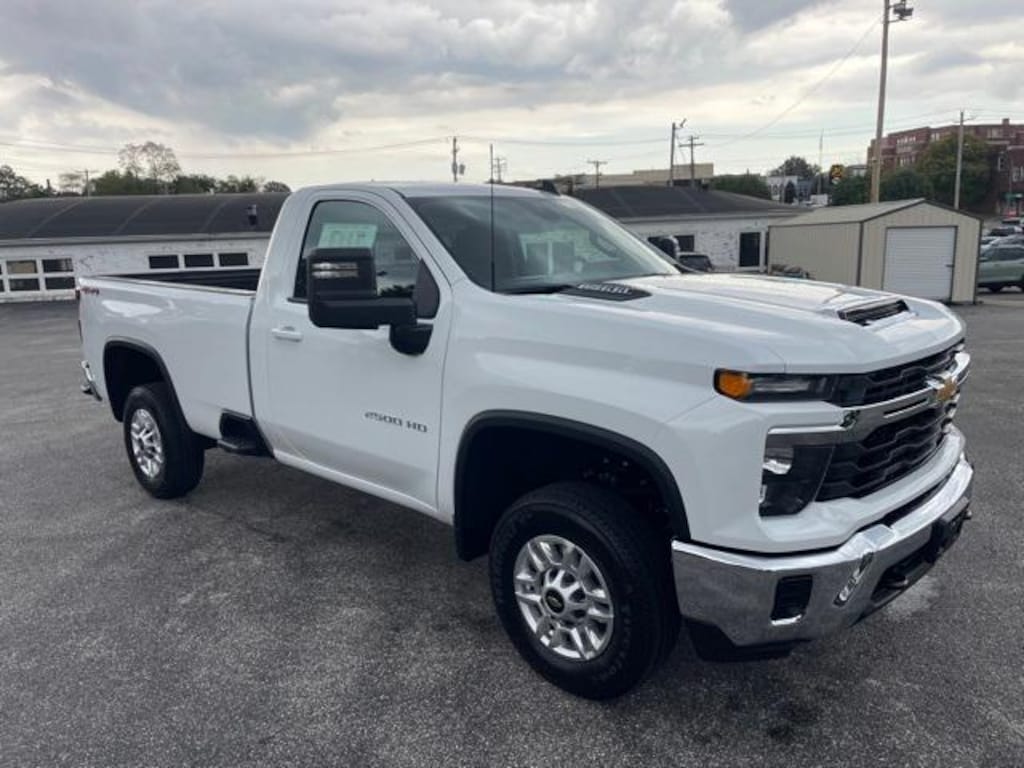 New 2026 Chevrolet Silverado 2500 HD LT Truck