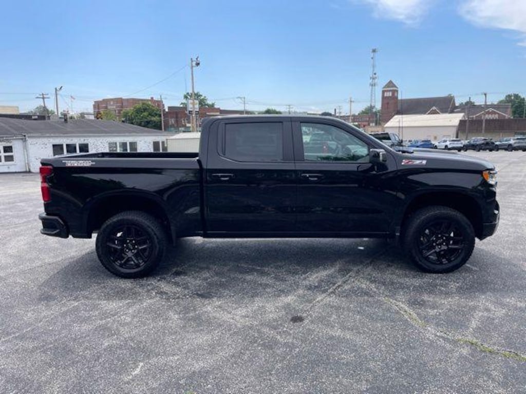 New 2026 Chevrolet Silverado 1500 LT Trail Boss Truck