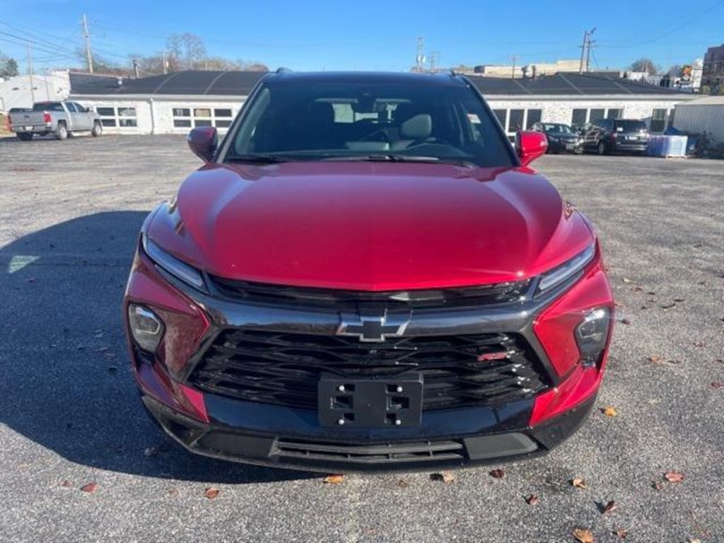 New 2026 Chevrolet Blazer RS SUV