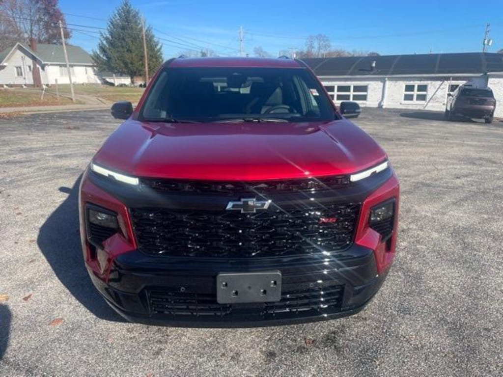 New 2026 Chevrolet Traverse RS SUV