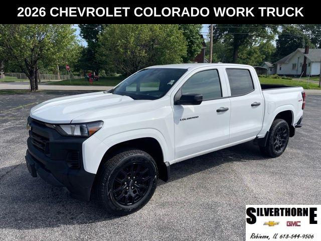 2026 Chevrolet Colorado Truck 