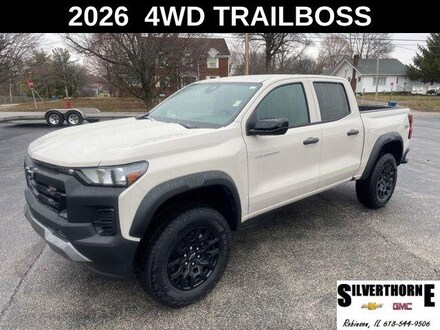 2026 Chevrolet Colorado Trail Boss Truck