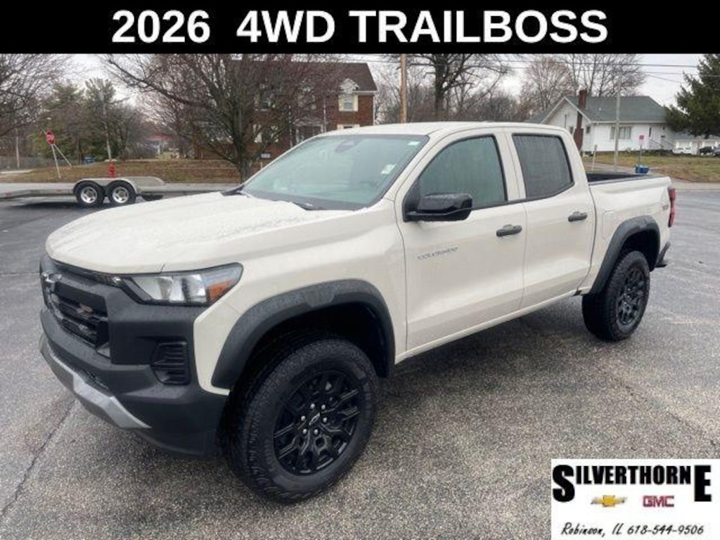 New 2026 Chevrolet Colorado Trail Boss Truck