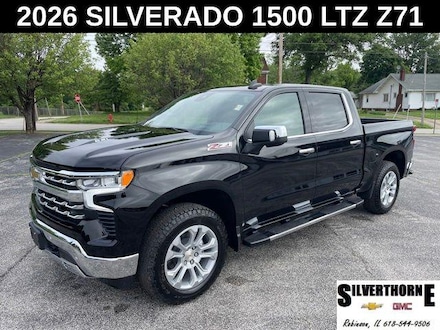 2026 Chevrolet Silverado 1500 LTZ Truck