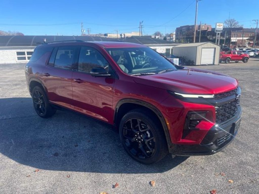 New 2026 Chevrolet Traverse RS SUV