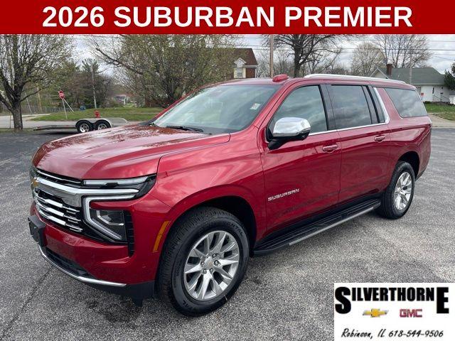 2026 Chevrolet Suburban SUV 