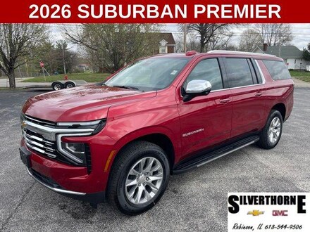 2026 Chevrolet Suburban Premier SUV