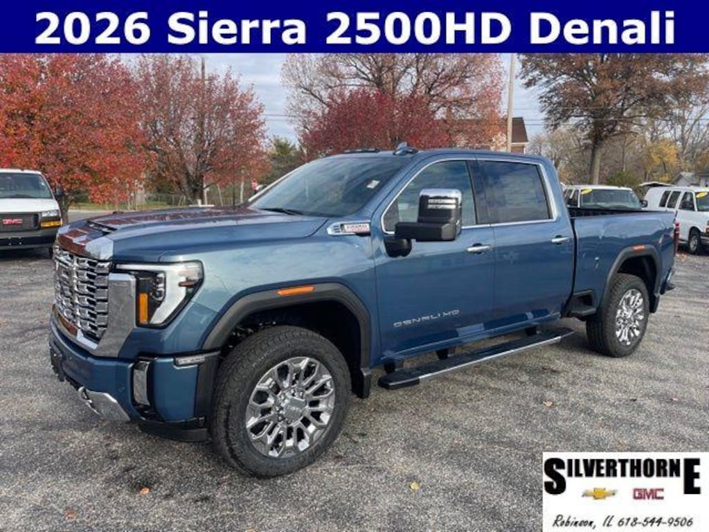 New 2026 GMC Sierra 2500 HD Denali Truck