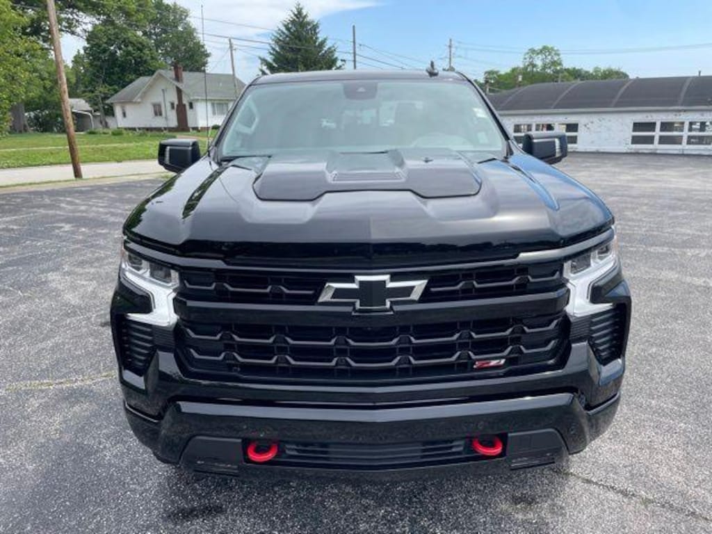 New 2026 Chevrolet Silverado 1500 LT Trail Boss Truck