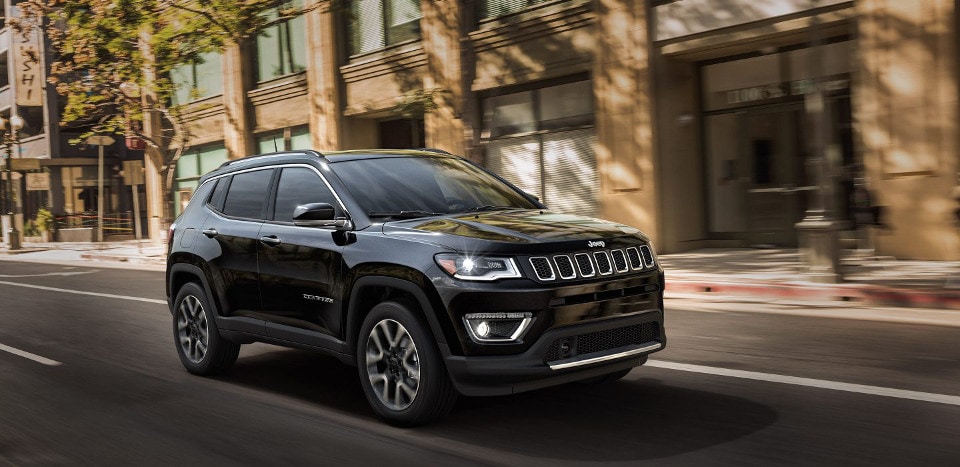 Jeep Compass Model Comparison Chart