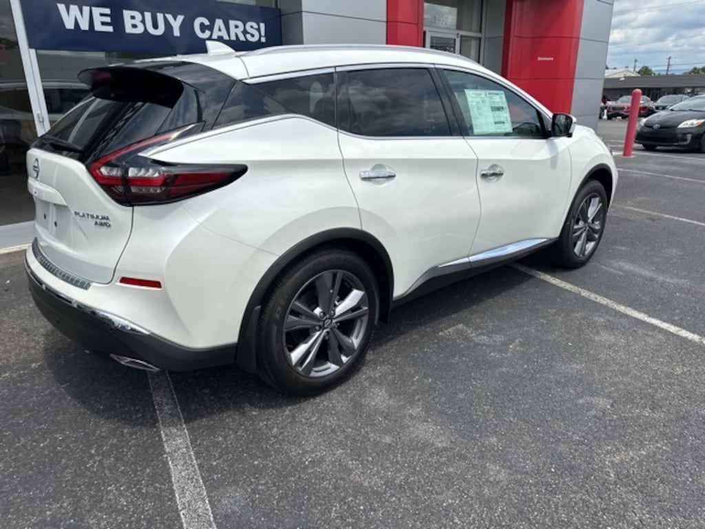 New 2024 Nissan Murano For Sale at Simmons Nissan Stock 24145