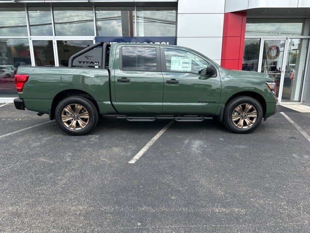 2024 Nissan Titan SV 1N6AA1ED7RN113024 Mount Airy NC