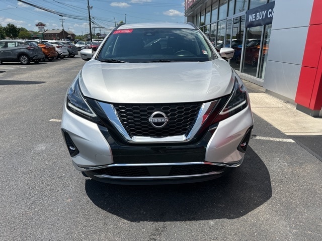 Certified 2024 Nissan Murano SV with VIN 5N1AZ2BS0RC103575 for sale in Mount Airy, NC