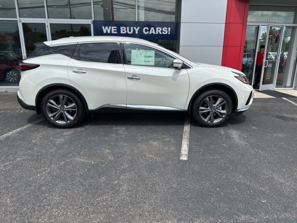 New 2024 Nissan Murano For Sale at Simmons Nissan Stock 24145