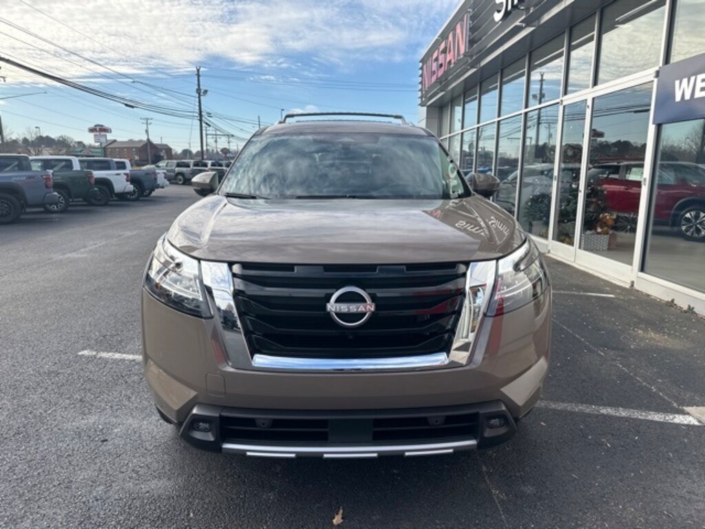 New 2024 Nissan Pathfinder For Sale at Simmons Nissan Stock 24047