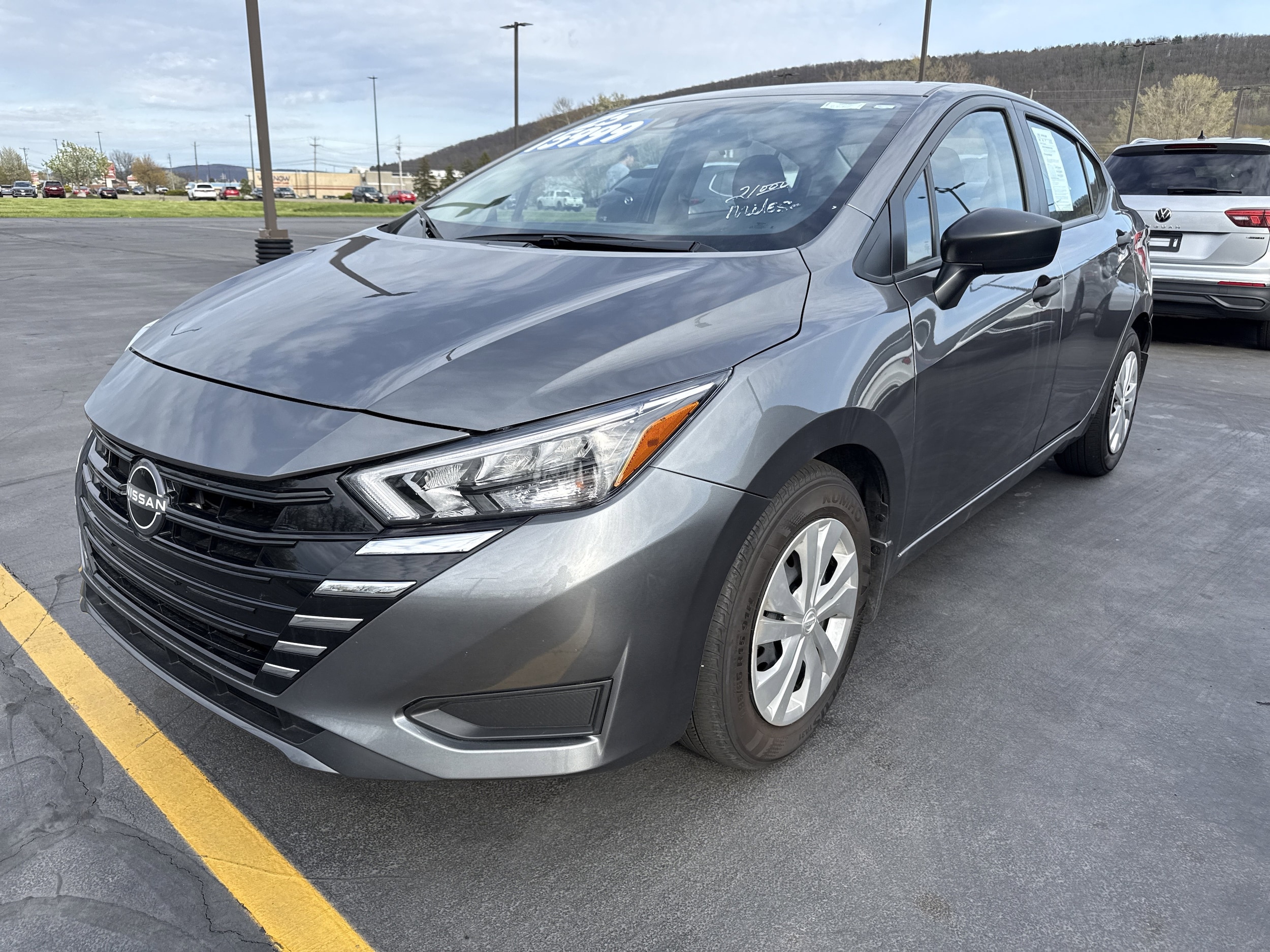 2025 Nissan Versa Sedan S