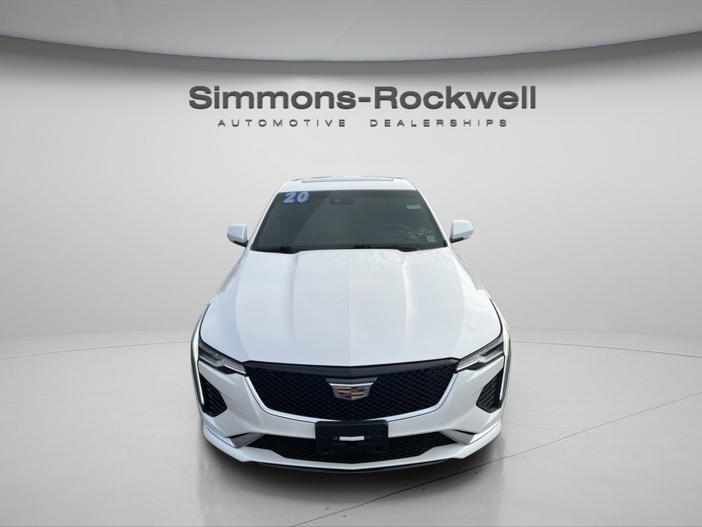 2020 Cadillac CT4 Sport photo 2