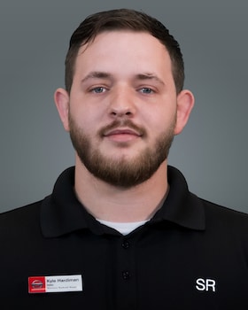 Staff member Kyle Hardiman from 72fc55a9c482