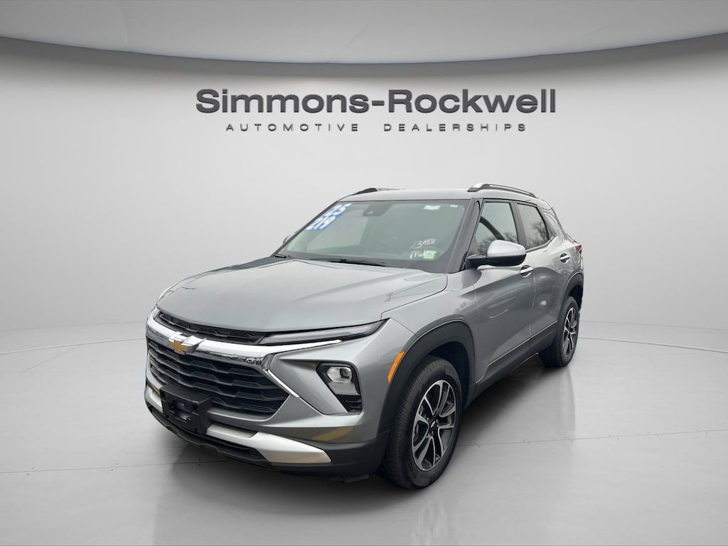 Used 2025 Chevrolet Trailblazer LT AWD LT