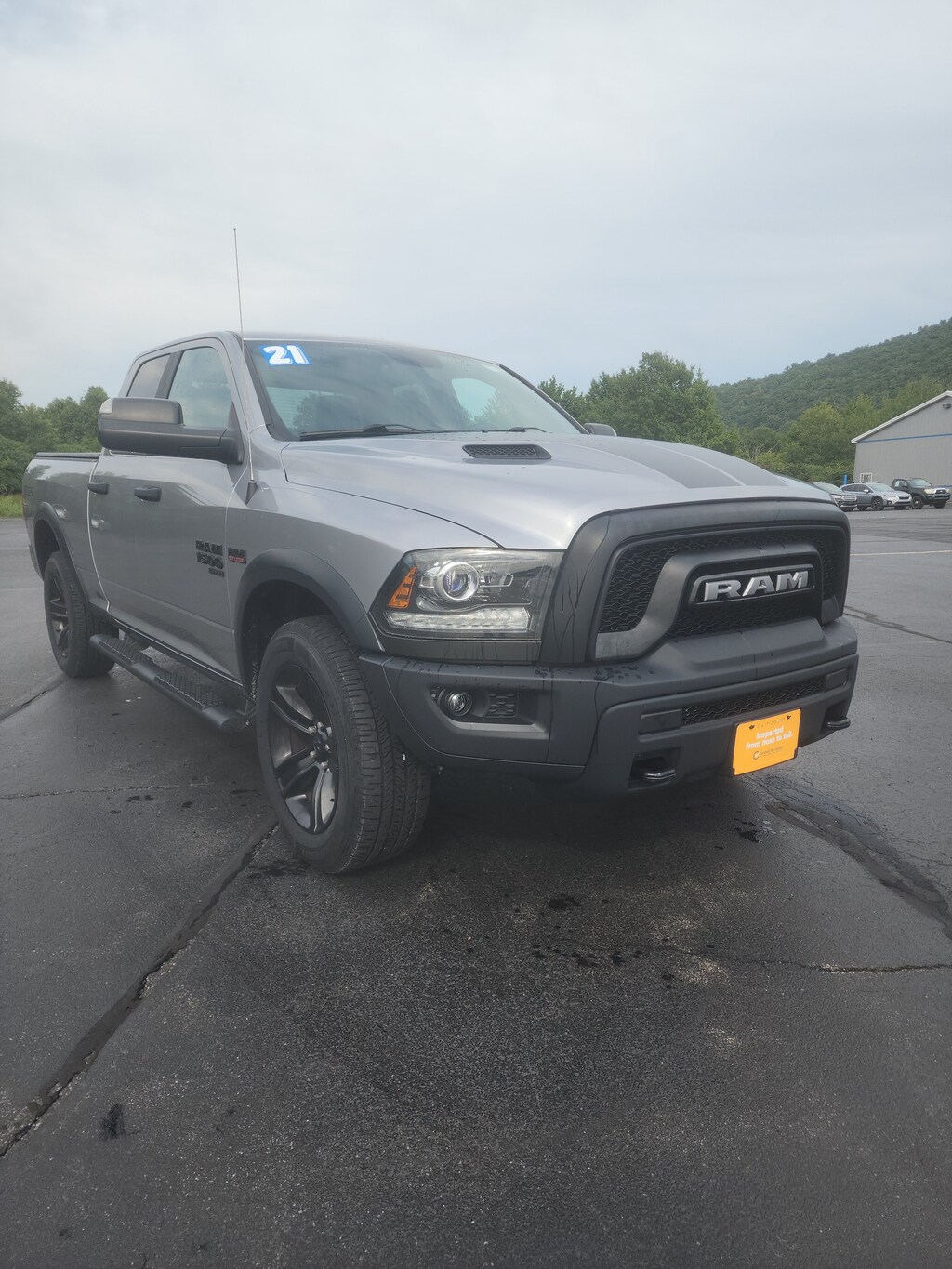 Certified 2021 Ram 1500 Classic Warlock Warlock 4x4 Quad Cab 64 Box