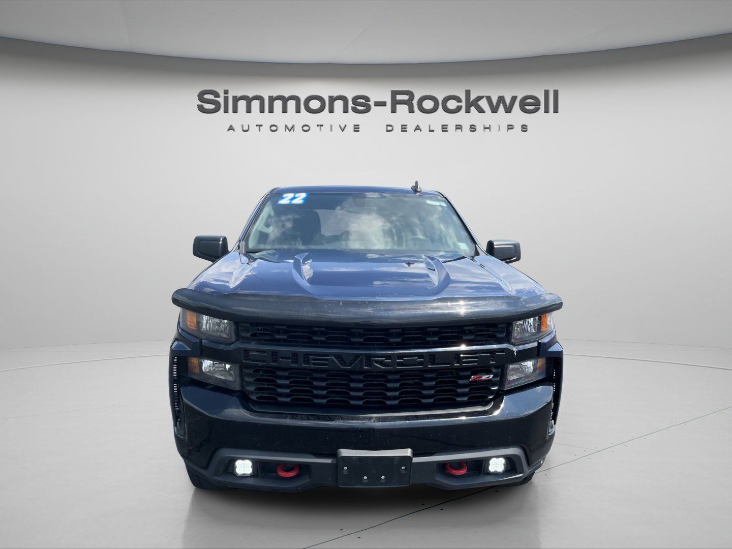 2022 Chevrolet Silverado 1500 Custom Trail Boss photo 2