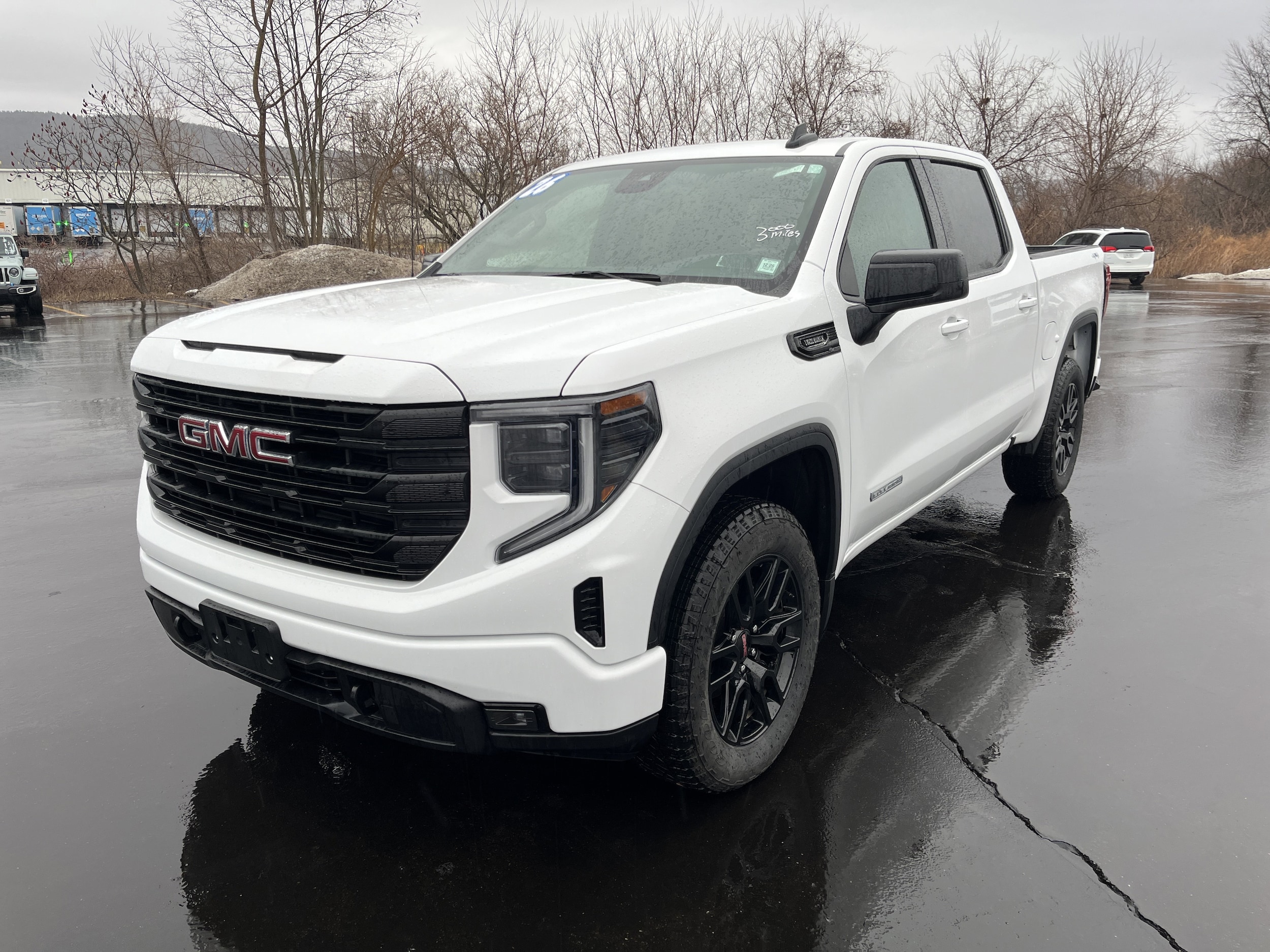 2026 GMC Sierra Elevation's photo
