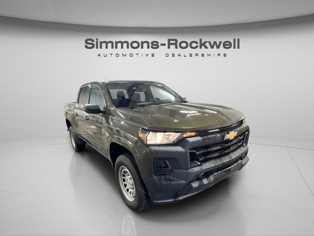 Used 2024 Chevrolet Colorado 2WD Work Truck 2WD Crew Cab WT