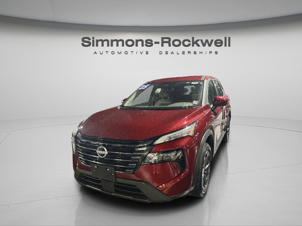 Used 2025 Nissan Rogue SV AWD SV