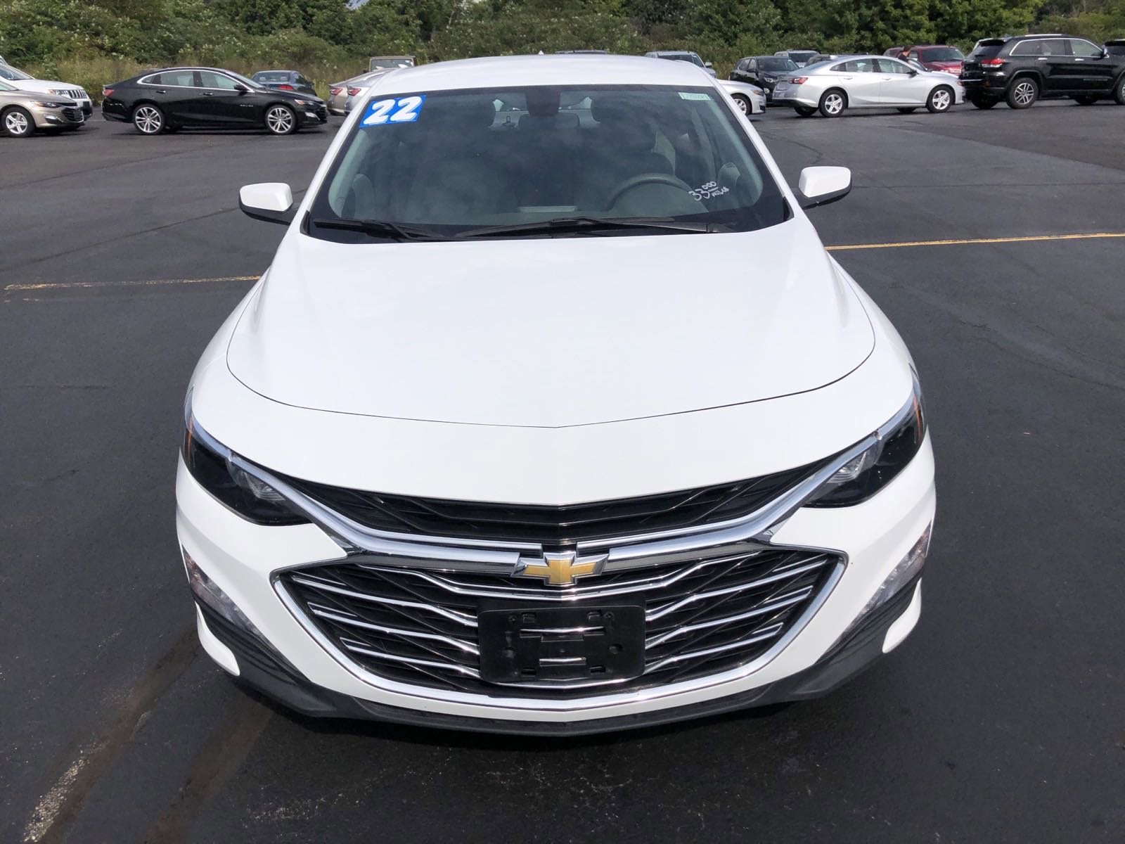 Used 2022 Chevrolet Malibu 1LT with VIN 1G1ZD5ST5NF146973 for sale in Hornell, NY