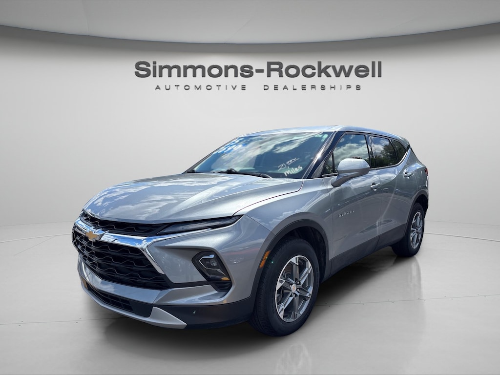 Used 2025 Chevrolet Blazer LT AWD LT w/2LT