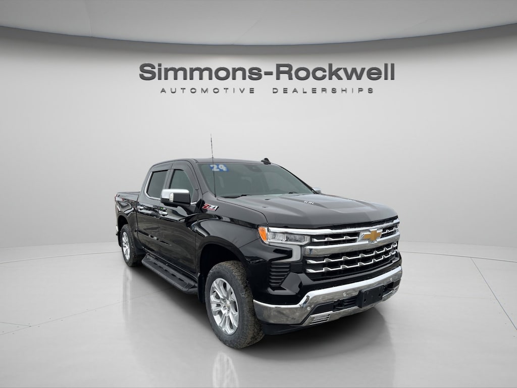 Certified 2024 Chevrolet Silverado 1500 LTZ 4WD Crew Cab 147 LTZ
